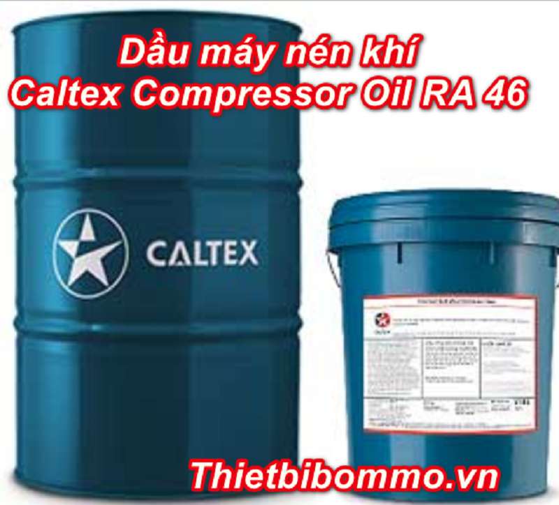 14 tính năng nổi bật của Dầu máy nén khí Caltex Compressor Oil RA 46