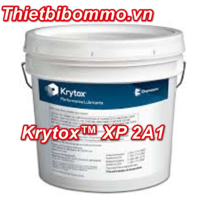 Krytox™ XP 2A1- biện pháp bôi trơn hoàn hảo dành cho máy công nghiệp