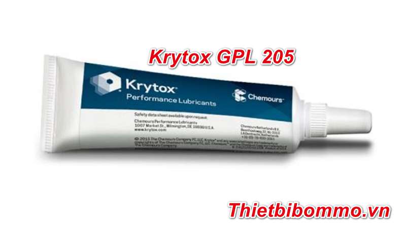 Khám phá 5 Lợi ích khi sử dụng Mỡ chịu nhiệt KRYTOX™ GPL 205