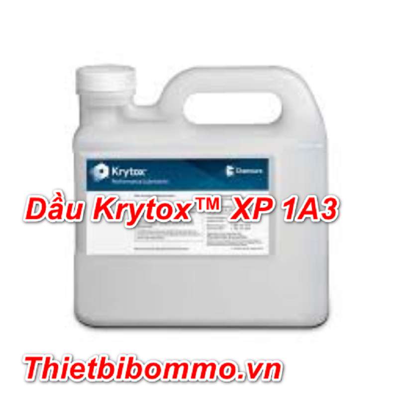 Bật mí cách chọn Dầu Krytox™ XP 1A3 chất lượng cao