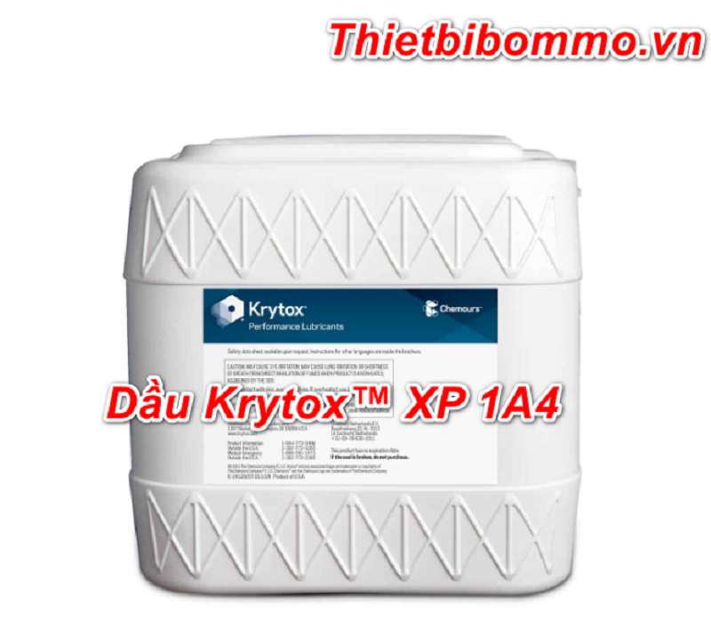 Vì sao nên mua Dầu Krytox™ XP 1A4 ở Thietbibommo.vn?