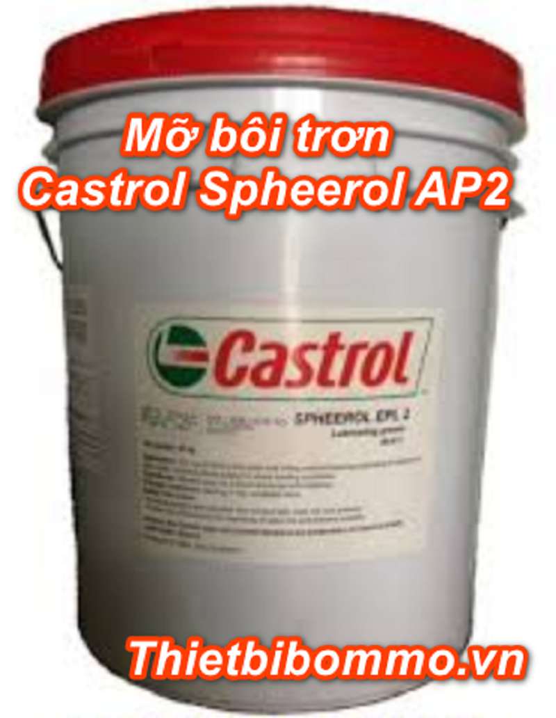 5 Lưu ý sử dụng mỡ bôi trơn Castrol Spheerol AP2 hiệu quả nhất