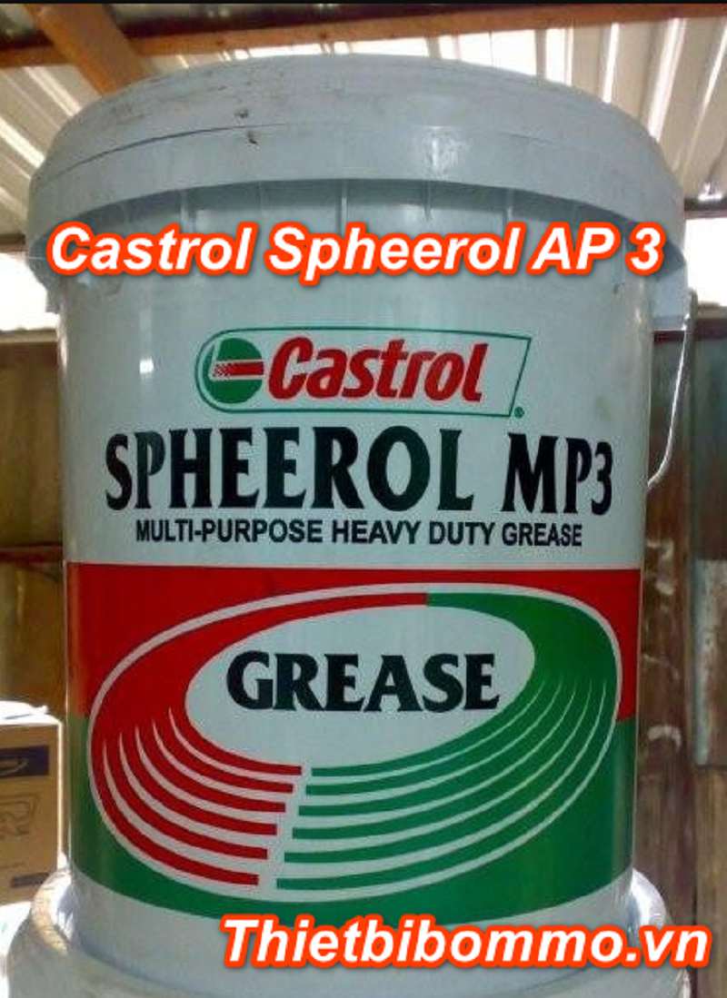 Chia sẻ chọn mua mỡ Mỡ bôi trơn Castrol Spheerol AP 3 chất lượng cao