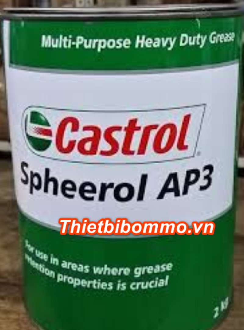 Chia sẻ chọn mua mỡ Mỡ bôi trơn Castrol Spheerol AP 3 chất lượng cao