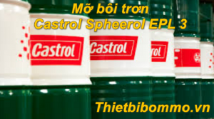 Chia sẻ cách chọn mỡ bôi trơn Castrol Spheerol EPL 3 chính hãng, giá rẻ