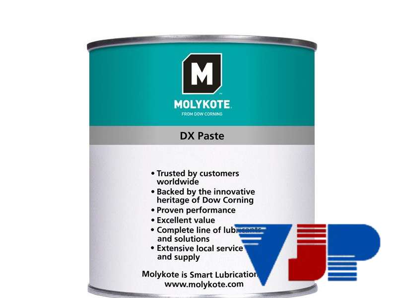 Mỡ bôi trơn MOLYKOTE HTP  là dung dịch bôi trơn cao cấp trong một loạt các hoạt động gia công kim loại