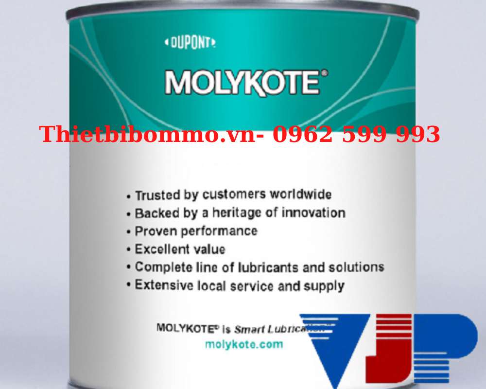 Molykote Longterm 2/78G sở hữu nhiều tính năng nổi bật. Nên nó được ứng dụng vào nhiều lĩnh vực trong cuộc sống