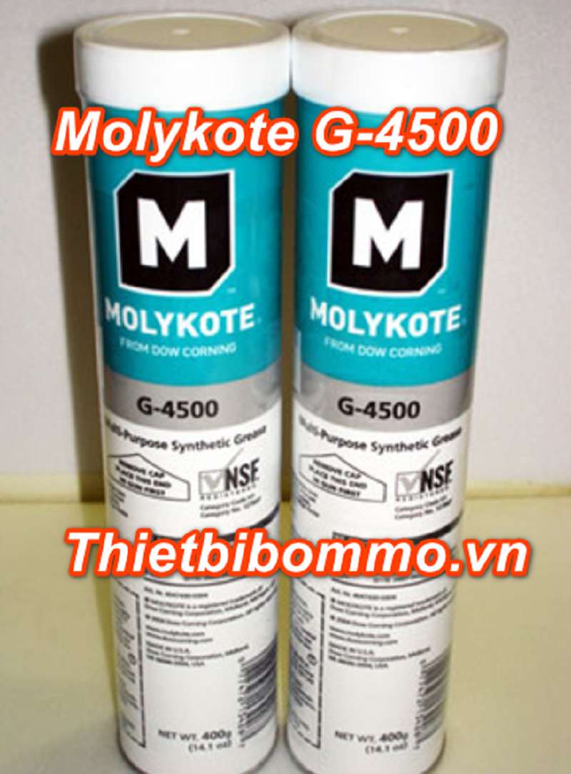 Lý do nên mua Mỡ Chịu Nhiệt Molykote G-4500 tại Thietbibommo.vn
