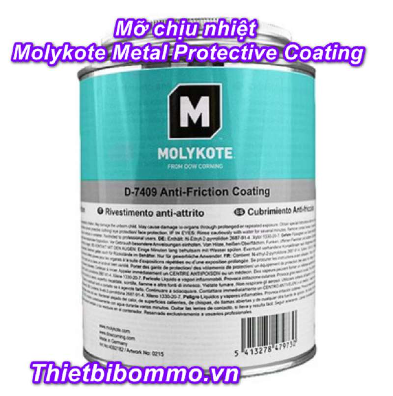 Mỡ Chịu Nhiệt Molykote Metal Protective Coating