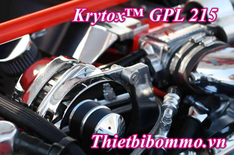 Top 6 lợi ích khi dùng mỡ chịu nhiệt Krytox™ GPL 215