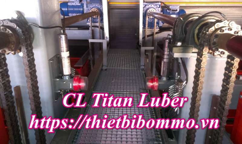 16 công dụng tuyệt vời của máy bơm mỡ tự động Titan CL Luber