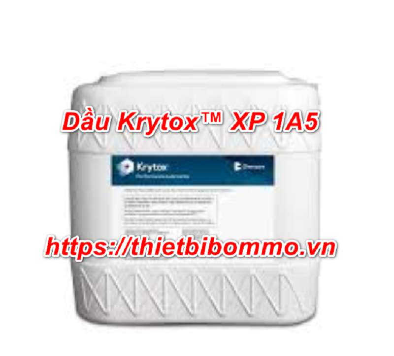 Khám phá dầu Krytox™ XP 1A5 qua 5 Ưu điểm nổi bật 2019