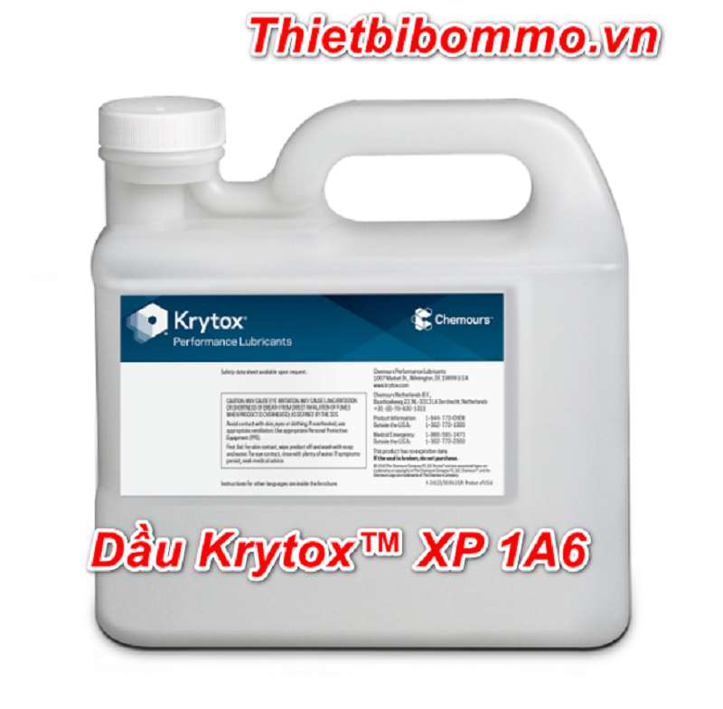 Top 5 Lợi ích tuyệt vời của dầu Krytox™ XP 1A6