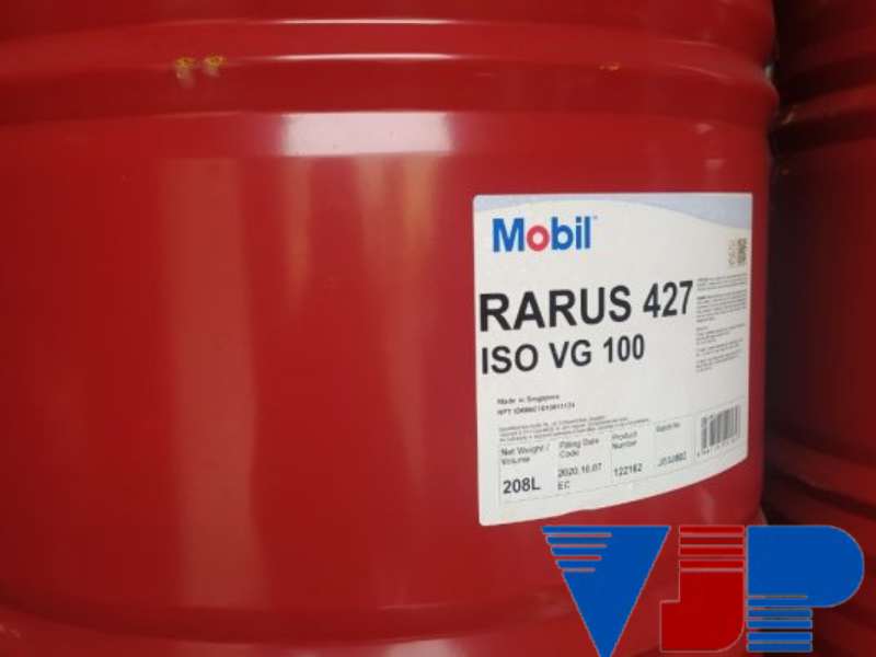 Dầu máy nén khí Mobil Rarus 427 là dầu máy nén khí không tro hiệu suất cao