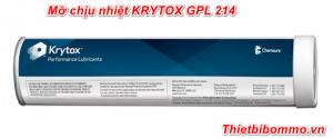 Khám phá Mỡ chịu nhiệt KRYTOX GPL 214 qua 4 tác dụng