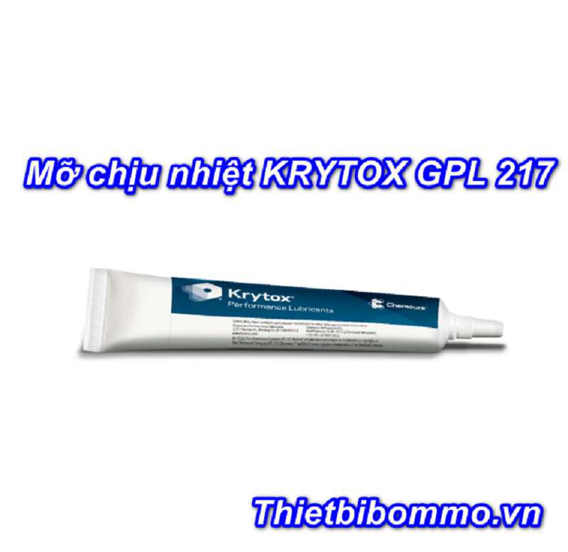 Đặc điểm, tính năng của mỡ chịu nhiệt KRYTOX GPL 217