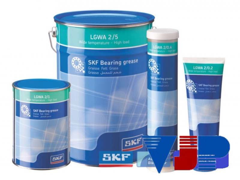 ỡ bôi trơn SKF LGWA 2 là một loại mỡ chất lượng cao dựa trên dầu khoáng, chất lượng cao