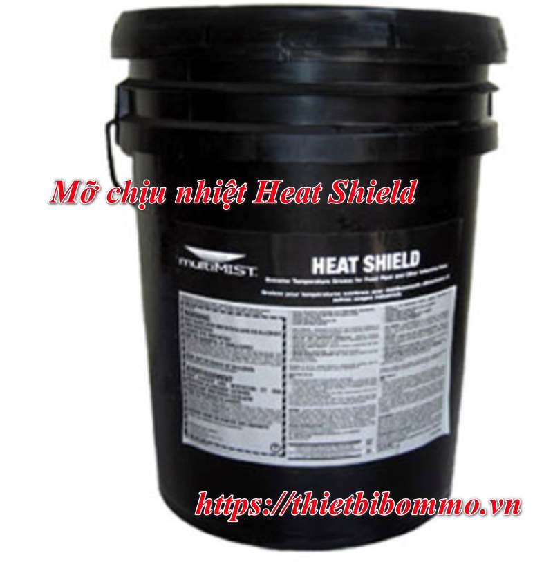 Mỡ Bò Chịu Nhiệt Heat Shield và 5 Tác dụng nổi bật
