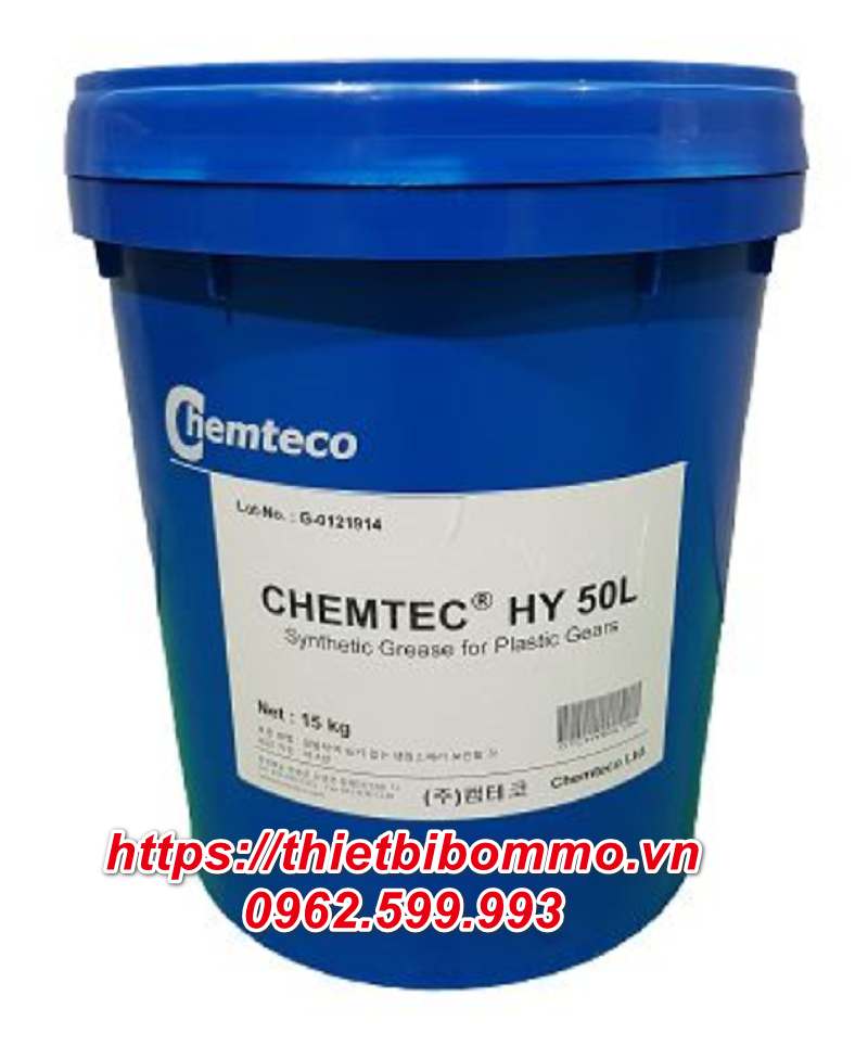 Chemtec HY 50L mỡ bôi trơn chuyên dụng dành cho nhựa