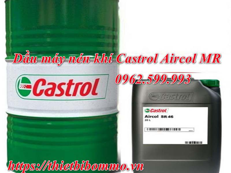 Dầu máy nén khí Castrol Aircol MR 32, 46, 68 là gì?