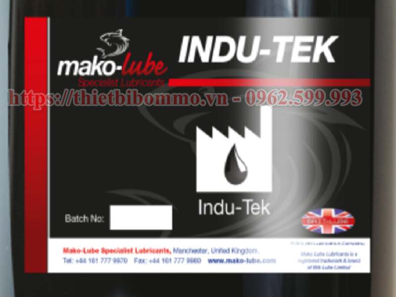 Mỡ Bôi Trơn Indu-Tek Premium EP- Mỡ Lithium đa năng chất lượng cao