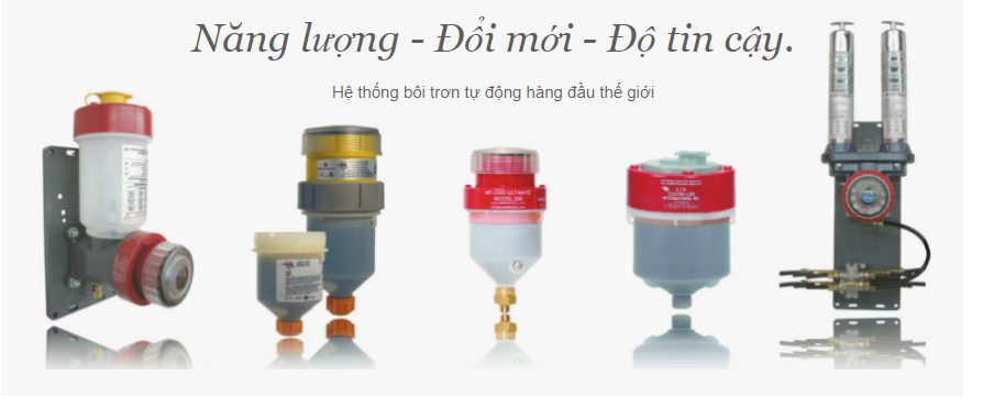 Máy bơm mỡ tự động