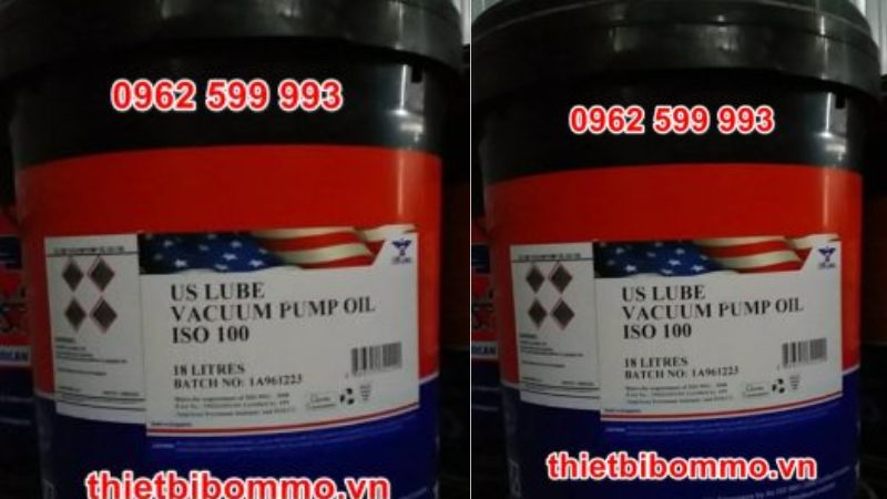 Dầu bơm hút chân không US Lube