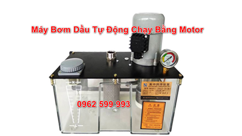 bơm dầu tự động