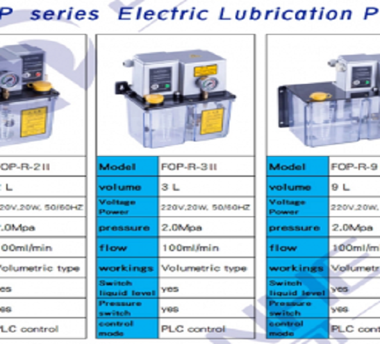 Điều chỉnh nhiệt độ phù hợp khi của phụ kiện bơm dầu nhớt