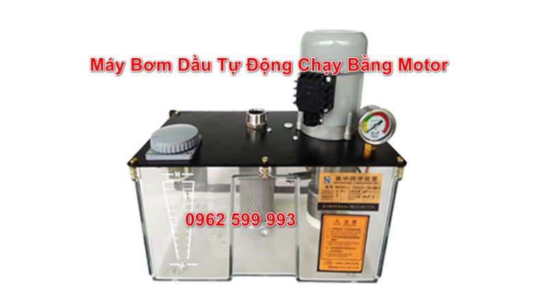 bơm dầu mỡ tự động