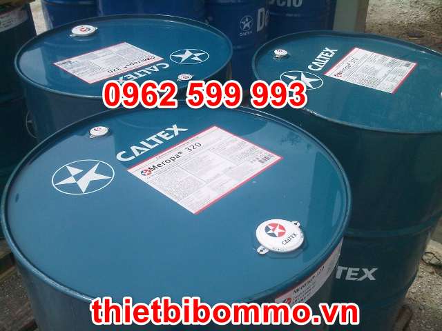 mỡ chịu nhiệt Caltex